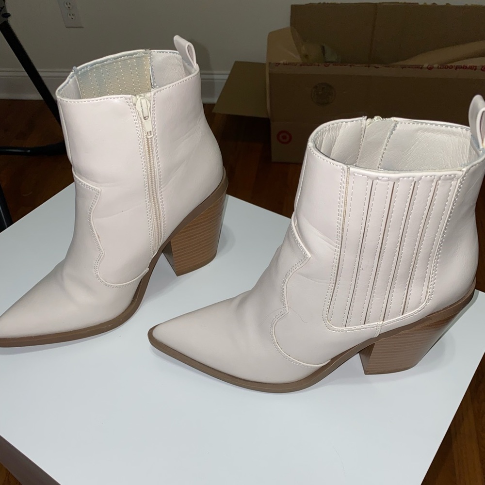Just Fab booties